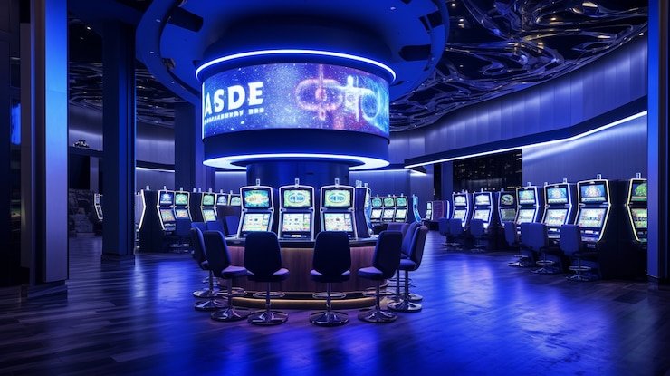 Pengguna melakukan login di aplikasi sportsbook dan casino dengan tampilan antarmuka yang mudah